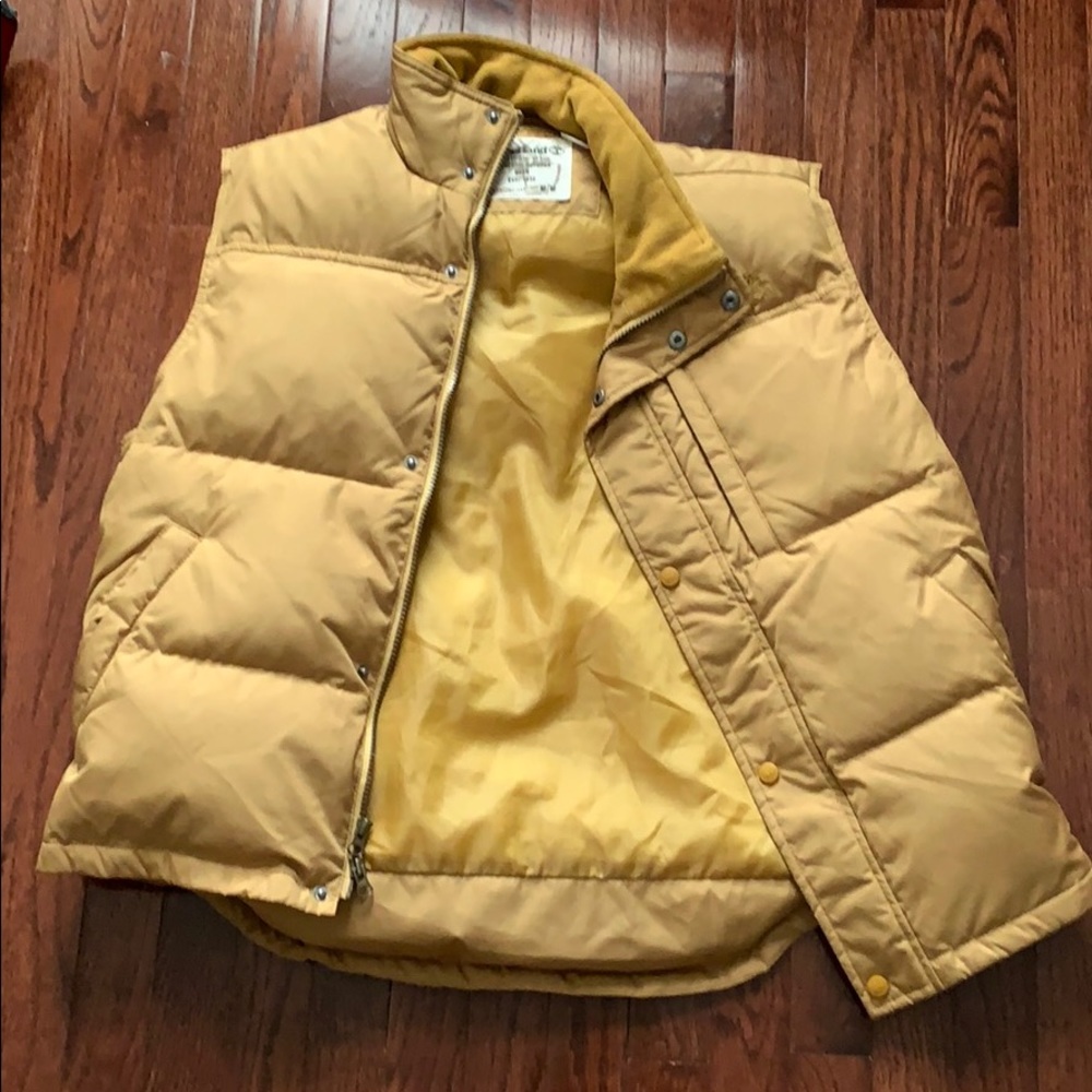 Pre owned lumber vest